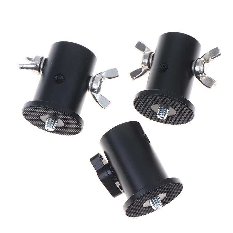 Photography Lighting On The Go - Aluminum Alloy Light Stand Adapter with