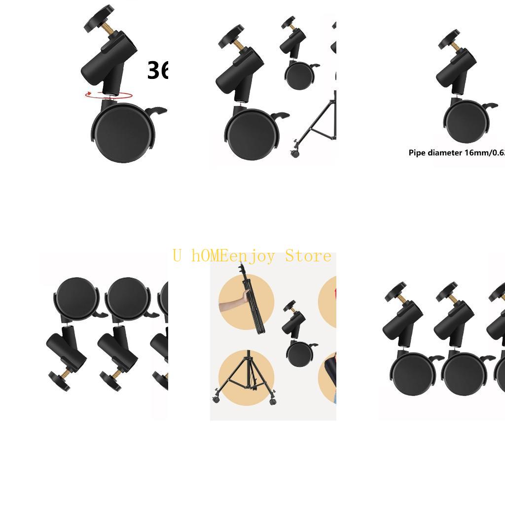 Photography Using Lighting - B0KF 3 Pack Light Stand Casters