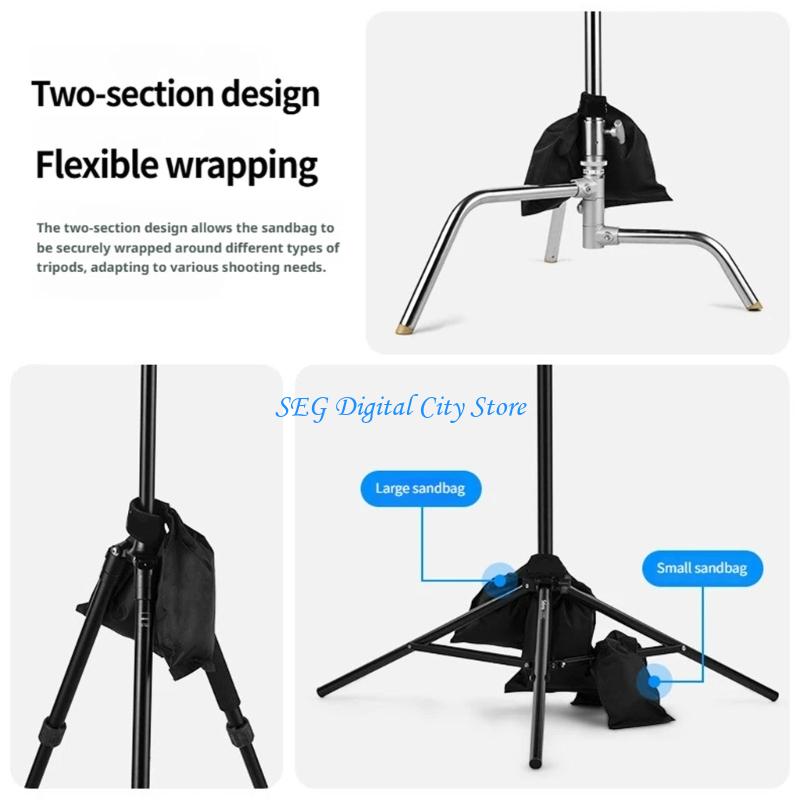 Photography Using Lighting - U75B Two Section Sandbag Weight For