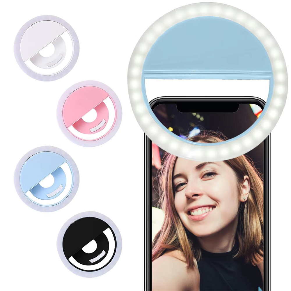 Stand Lighting Photography - LED Selfie Fill Light USB Charge