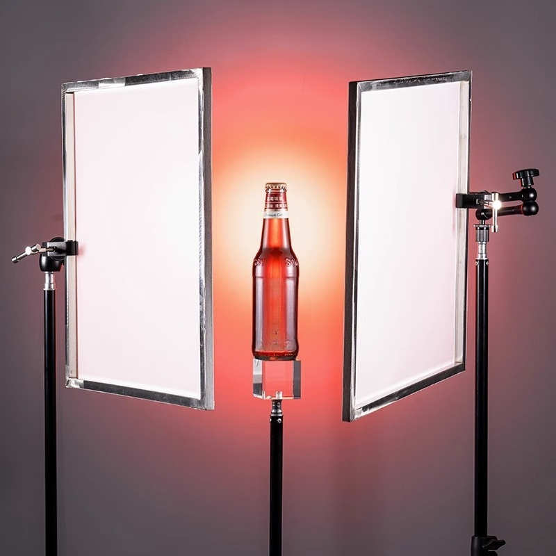 Jewelry Photography Lighting Kit - 40*40cm Photography Diffusion Reflector Soft Light