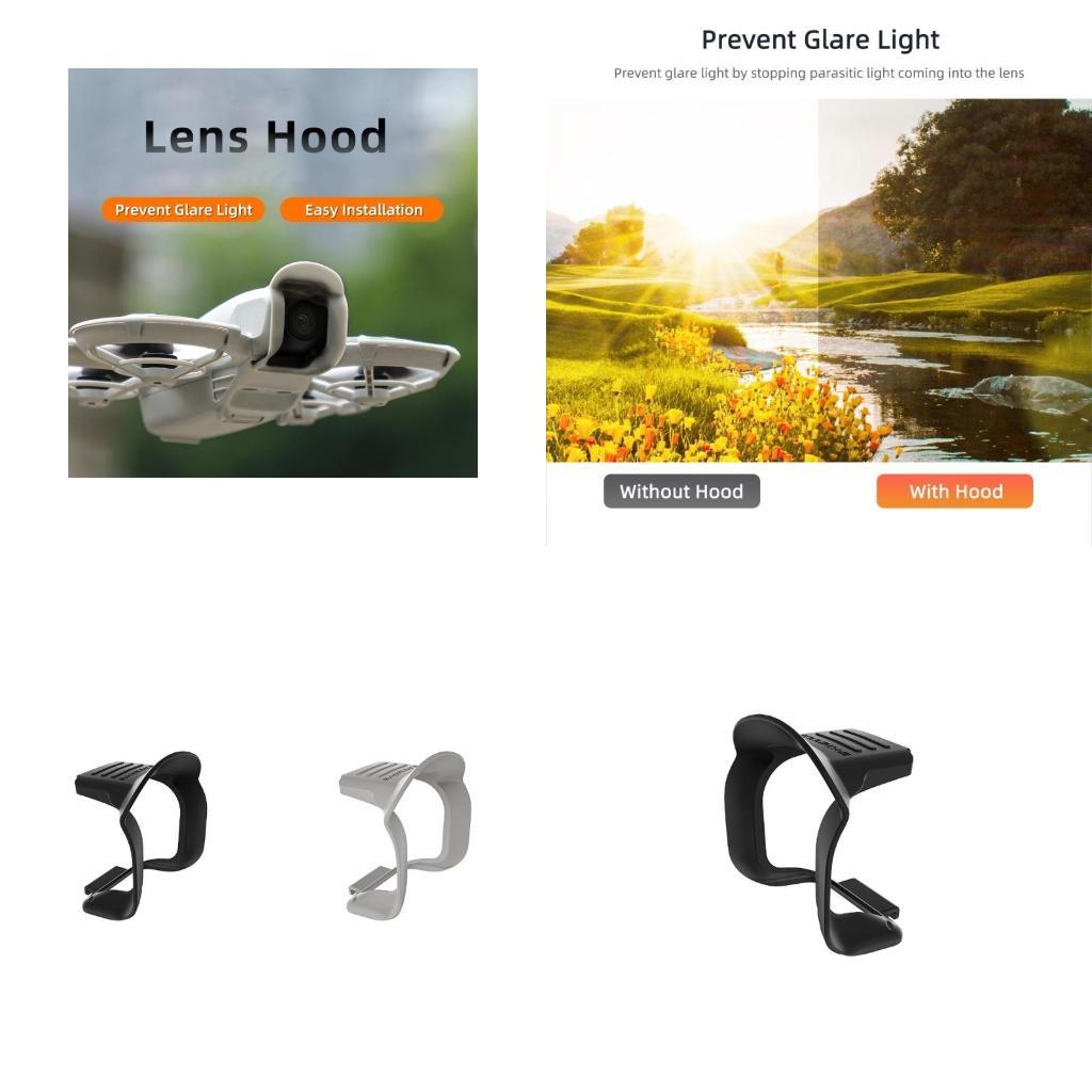 Photography Lighting Conditions - Y1UB Adjustable Lens Shade for Enhancing