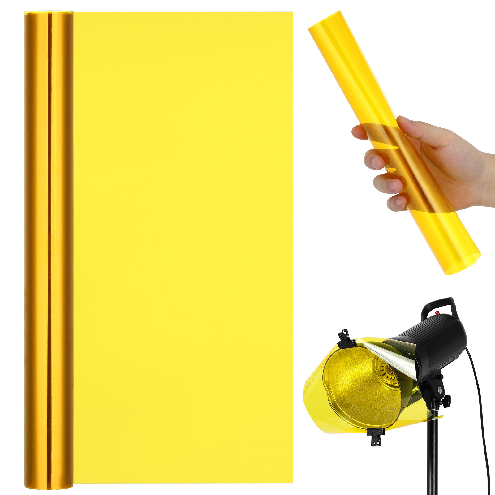Photography Lighting Gels - Light Diffuser Sheet Color Film Correction
