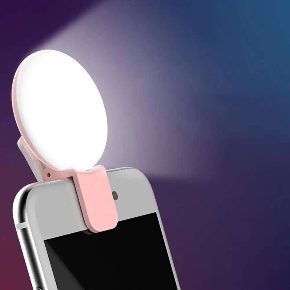 Stand Lighting Photography - Mobile Phone LED Selfie Ring Light