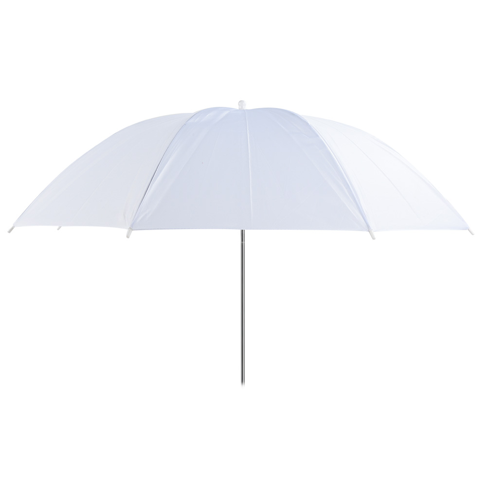 Photography Lighting With Umbrella - 33 Inch Translucent White Soft Umbrella