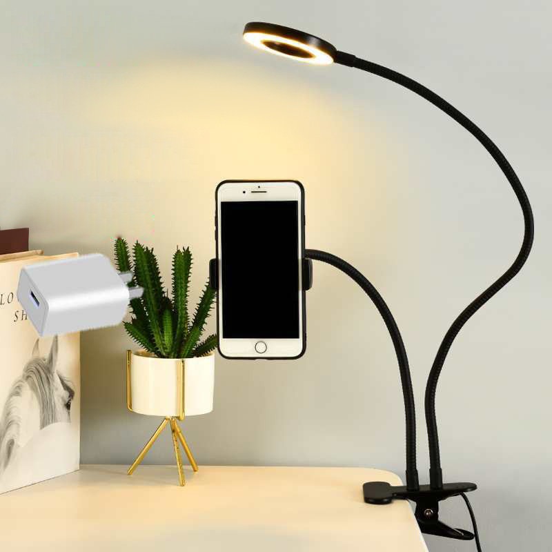 Stand Lighting Photography - Universal Flexible Mobile Phone Holder with