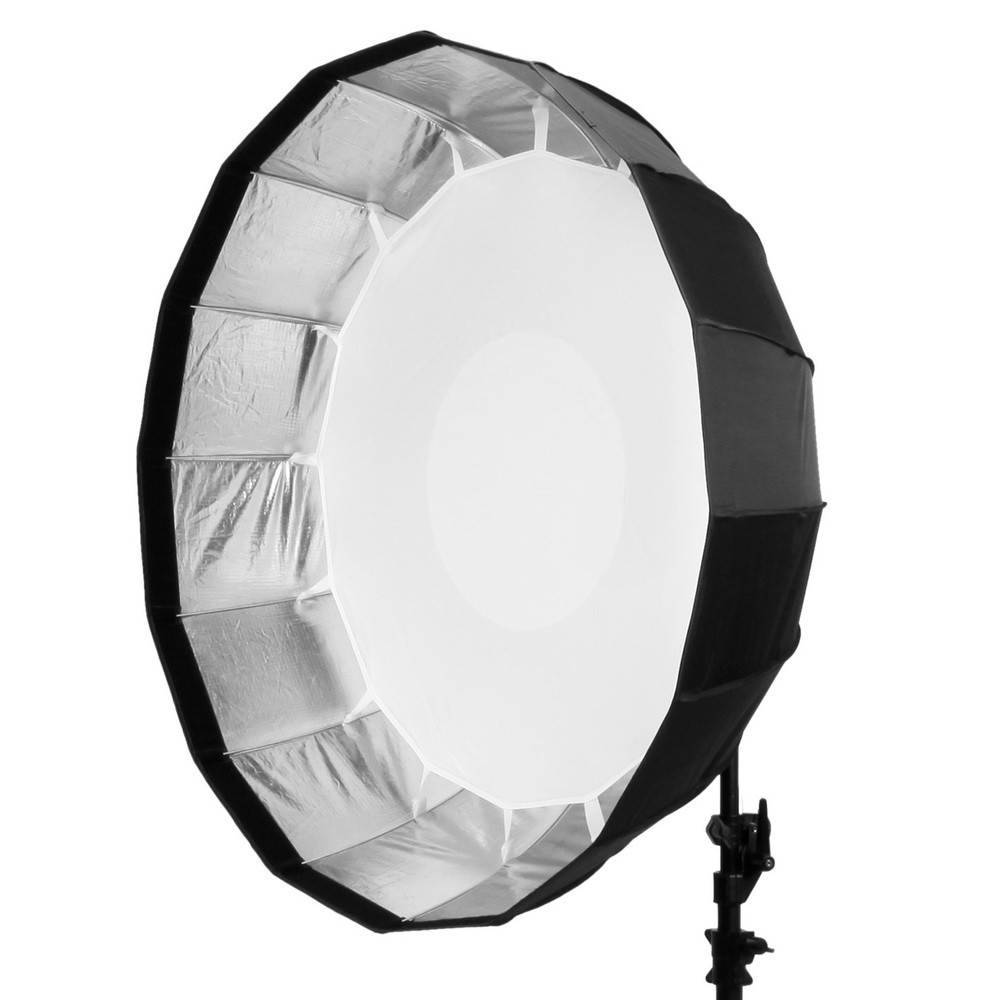 Photography Lighting With Umbrella - Selens 85cm Umbrella Radar Softbox Studio