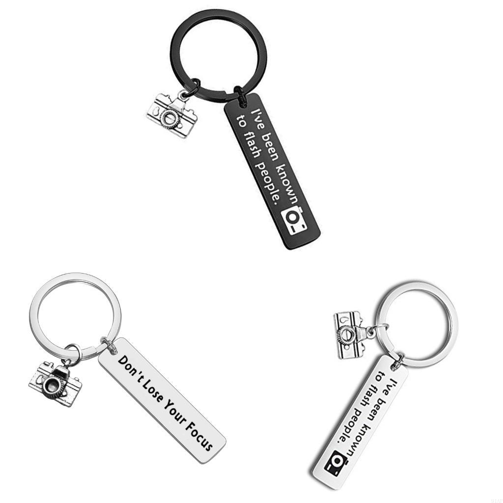 Photography Using Lighting - 91AF Artistic Photography Inspired Keychain Polished
