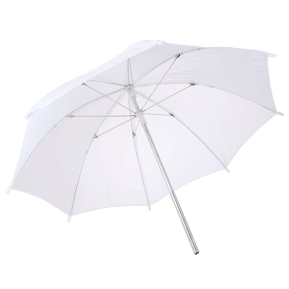 Photography Lighting With Umbrella - 50cm/ 20Inch Photography Umbrella Metal Handle