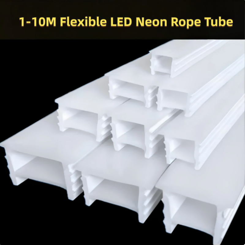 Diffusion Material Roll - 10M Recessed Flexible Led Neon Rope