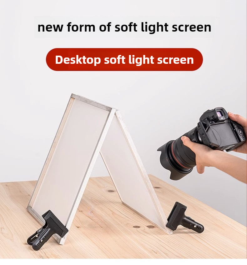 Jewelry Photography Lighting Kit - Photography Diffusion Reflector 40*40cm Soft Light