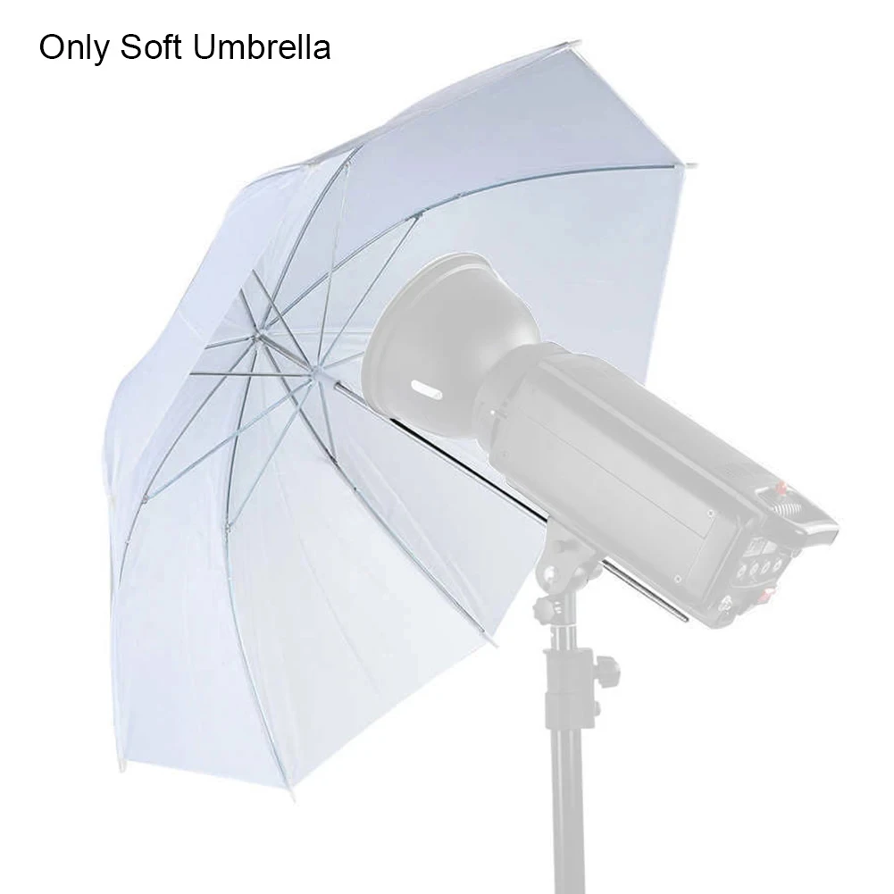 Photography Lighting With Umbrella - 20inch Photo Studio Lighting Flash Translucent