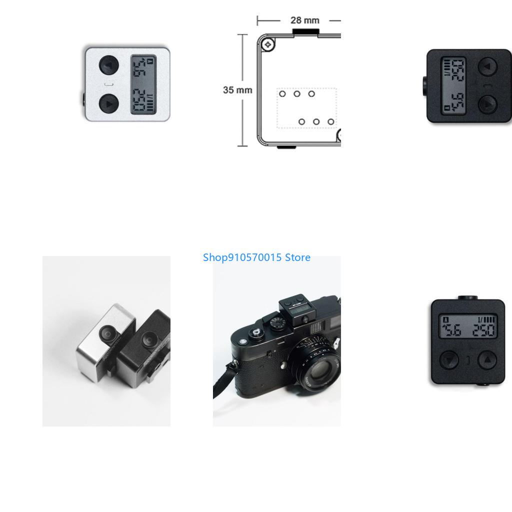 Photography Lighting Conditions - B95C Camera-top Light Meter Enhances Photography