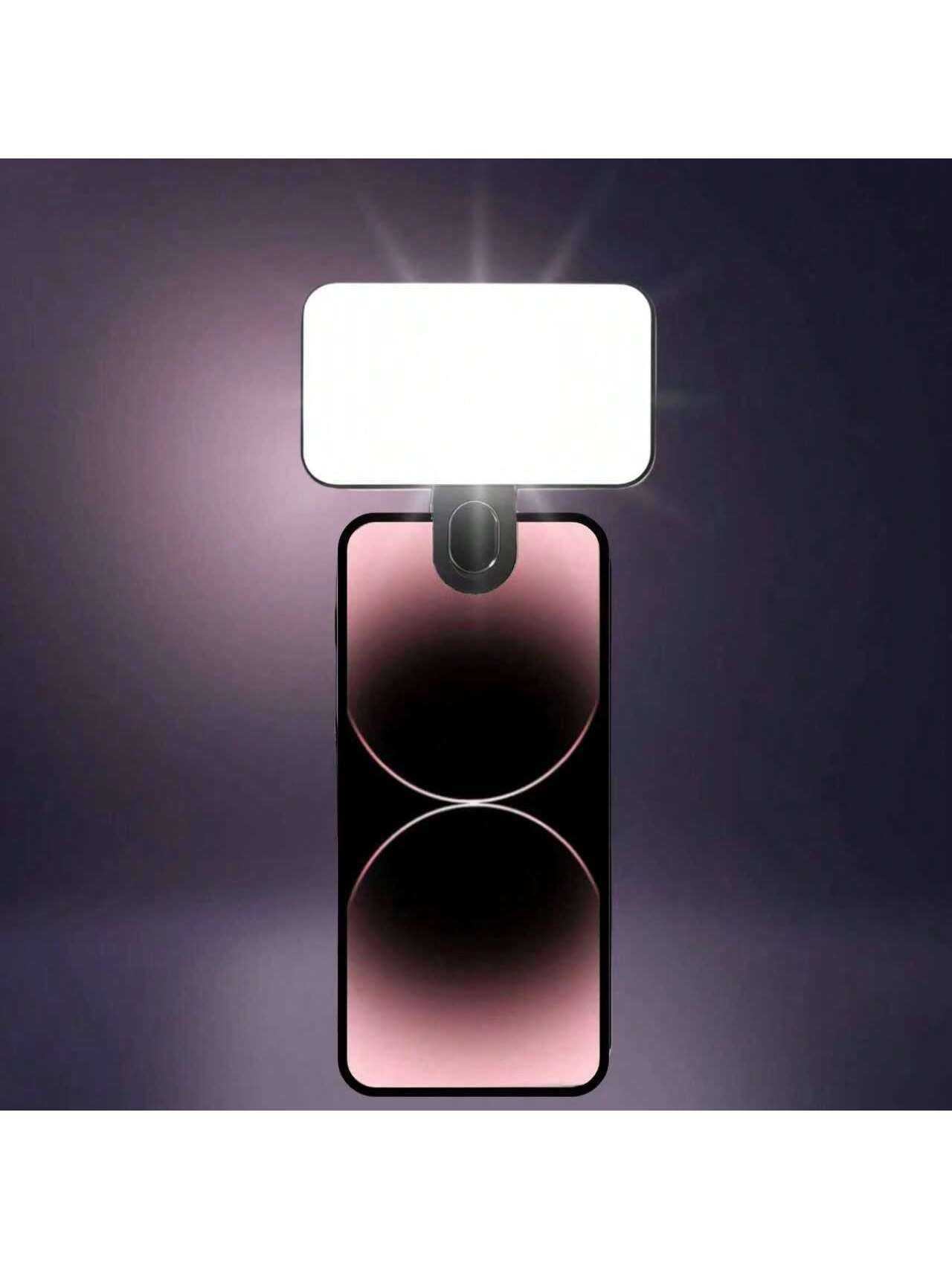 Stand Lighting Photography - Mini Clip On Selfie Ring Light