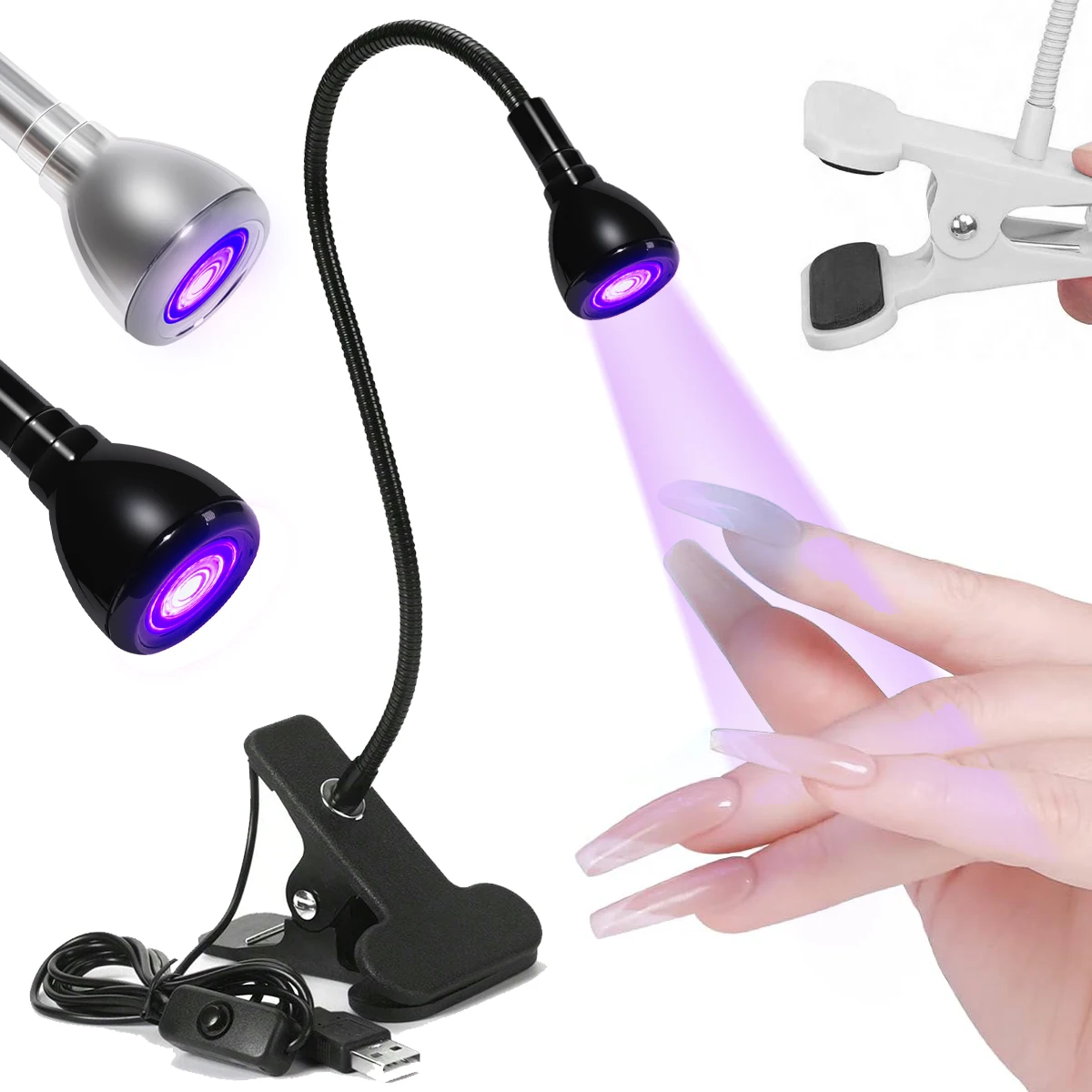 Photography Lighting Gels - LED UV Light for Drying Nail