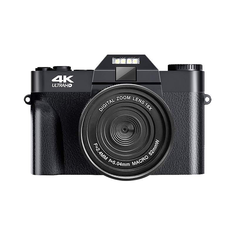 Photography Using Lighting - 4K HD Video Camera 48MP DSLR