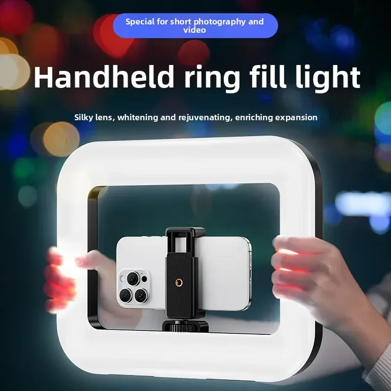 Stand Lighting Photography - Portable Handheld Ring LED Light New