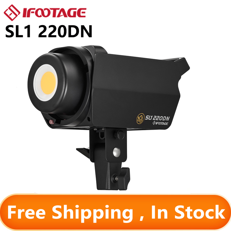 Photography Lighting Kit Godox - iFootage SL1 60DN SL1 60220DN SL1