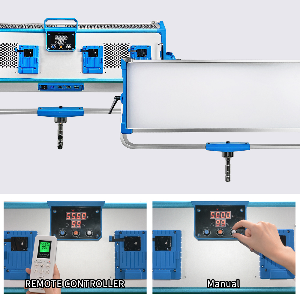 Photography Lighting Ai - YIDOBLO 500W Photography Studio Dimming Bi-Color