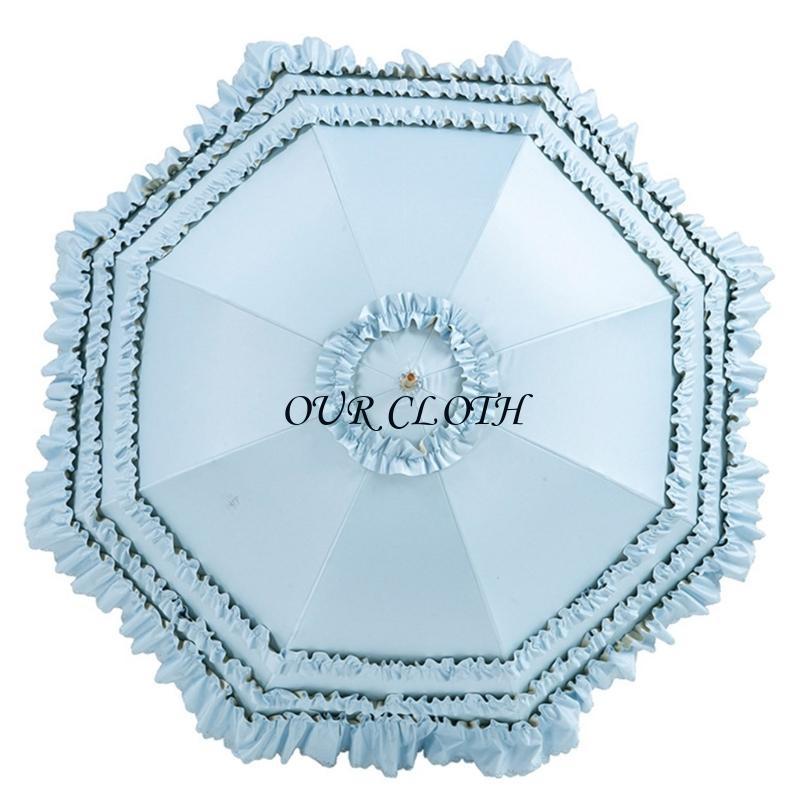 Photography Lighting With Umbrella - Princess Lace Umbrella Full Light Blocking