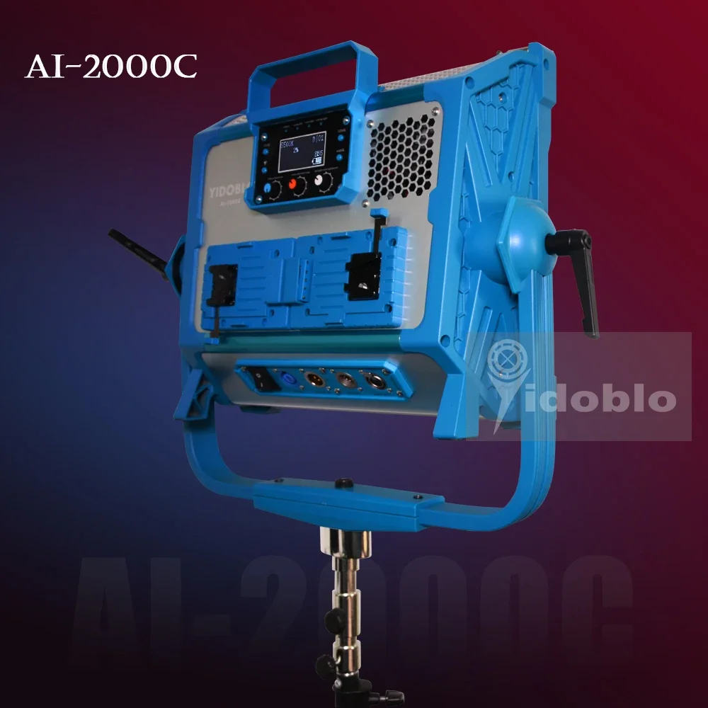 Photography Lighting Ai - 200W RGB Video LED Lamp Yidoblo
