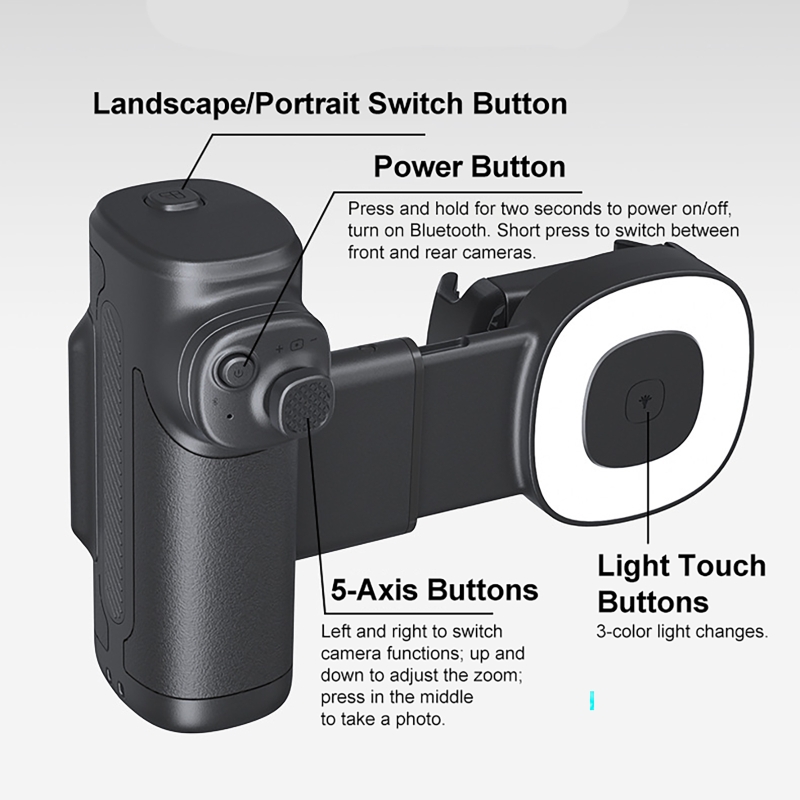 Photography Types Of Lighting - Mobile Camera Assistant Comes with Three