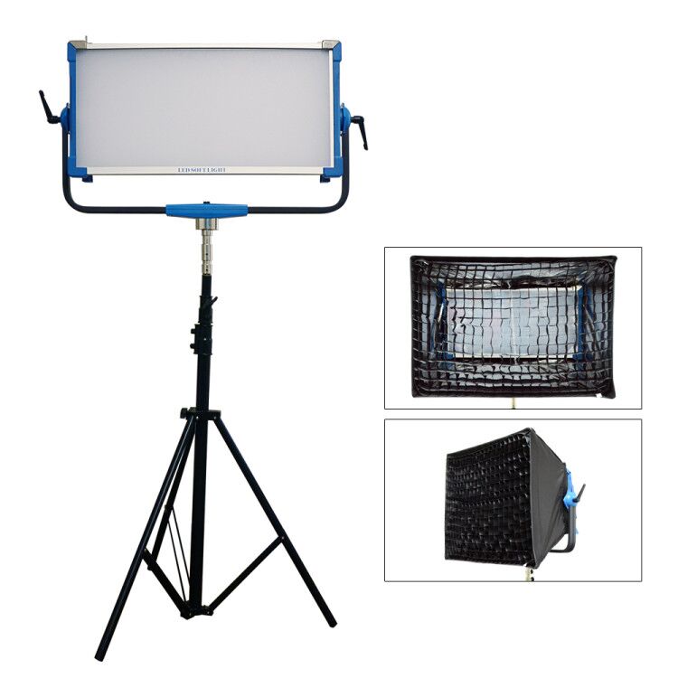 Photography Lighting Ai - 300W RGBW LED Video Lamp 12