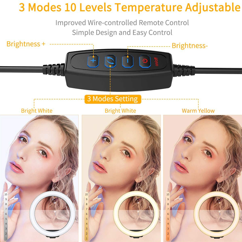 16/26/33cm Selfie Ring Light P - Photography Lighting Stick review and price