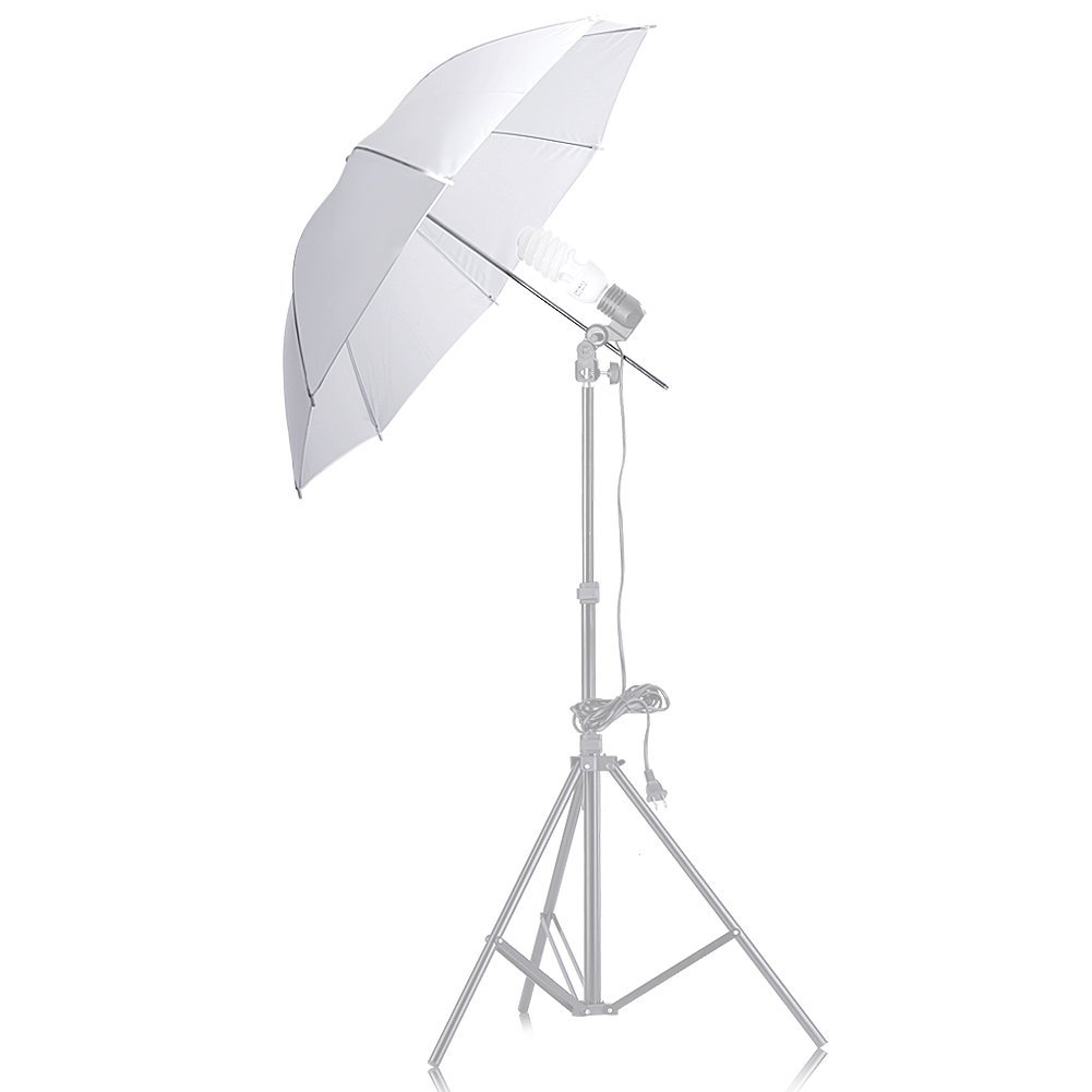 Portable 20inch White Soft And - Photography Lighting With Umbrella review and price