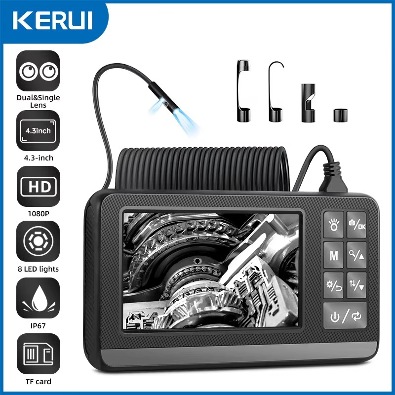 KERUI Dual Lens Industrial End - Photography Lighting Diagram review and price