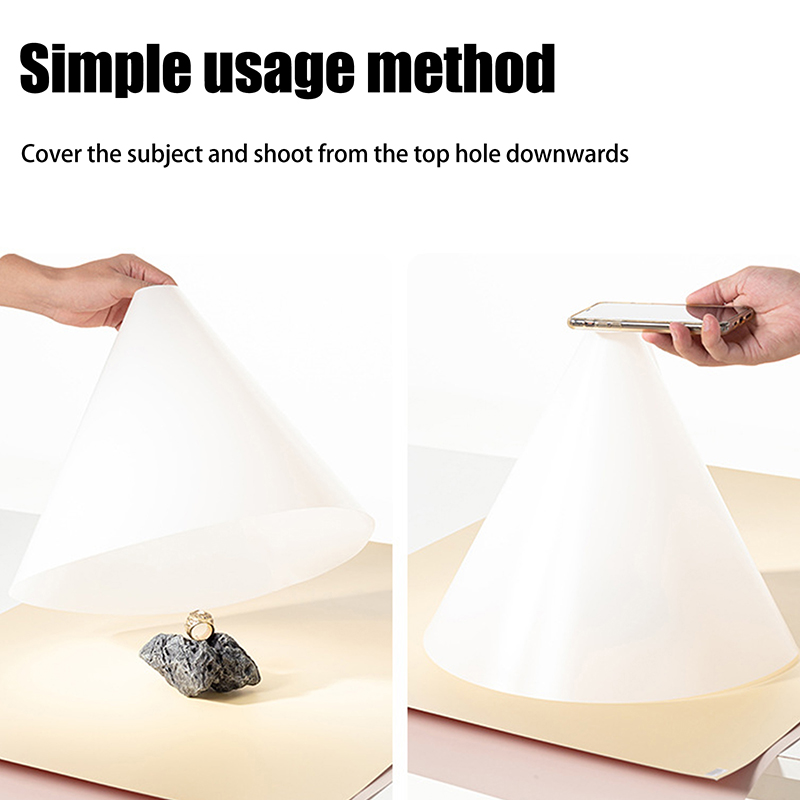 Conical Diffuser Photography P - Jewelry Photography Lighting Kit review and price