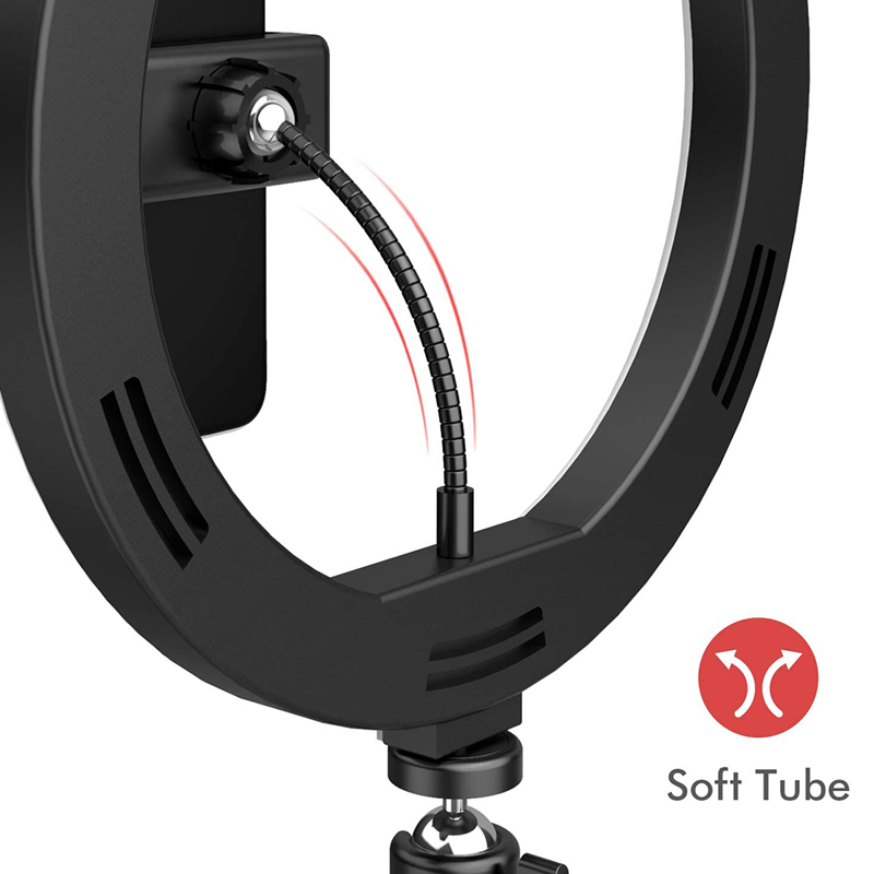 6/10/12 Inch LED Selfie Ring L - Photography Lighting With Umbrella review and price