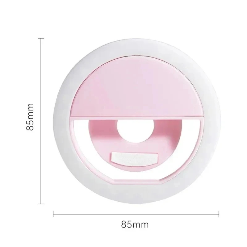 1-4pcs LED Selfie Ring Fill Li - Stand Lighting Photography review and price