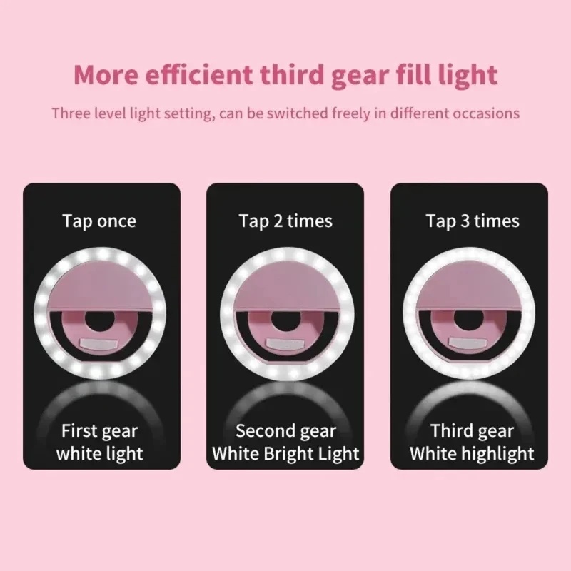 1-4pcs LED Selfie Ring Fill Li - Stand Lighting Photography review and price