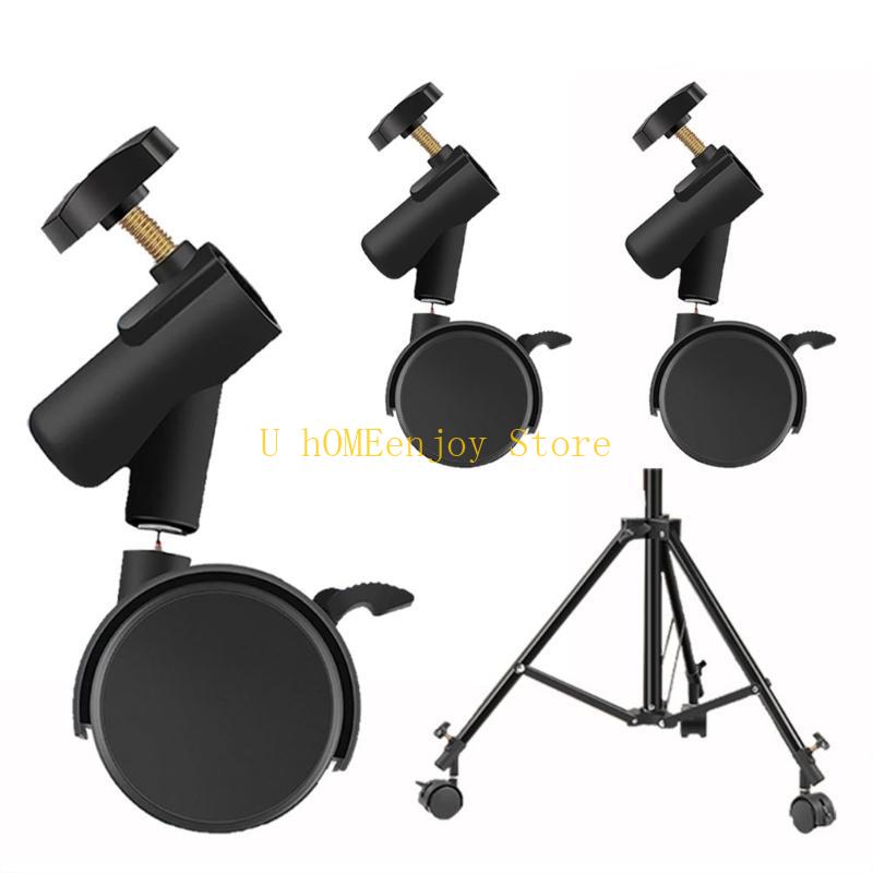 B0KF 3 Pack Light Stand Caster - Photography Using Lighting review and price