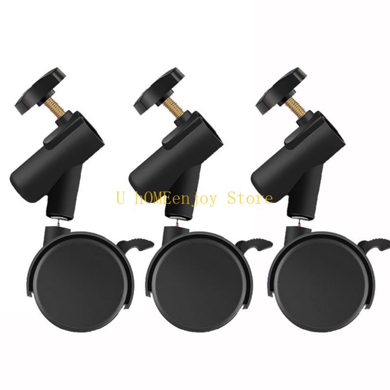 B0KF 3 Pack Light Stand Caster - Photography Using Lighting review and price
