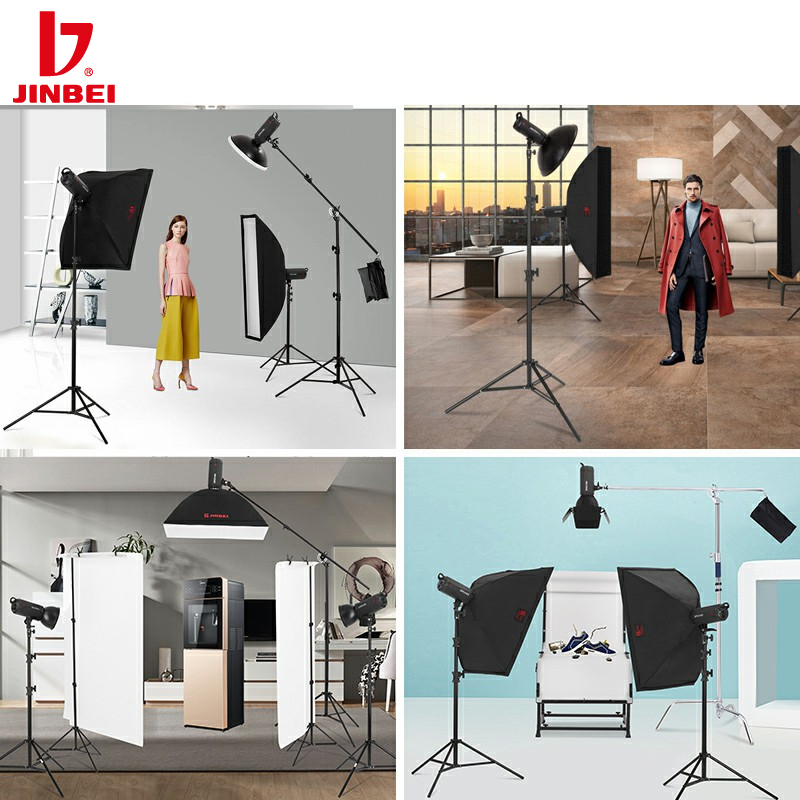 JINBEI MZ-2400FP  Air Cushion  - Stand Lighting Photography review and price