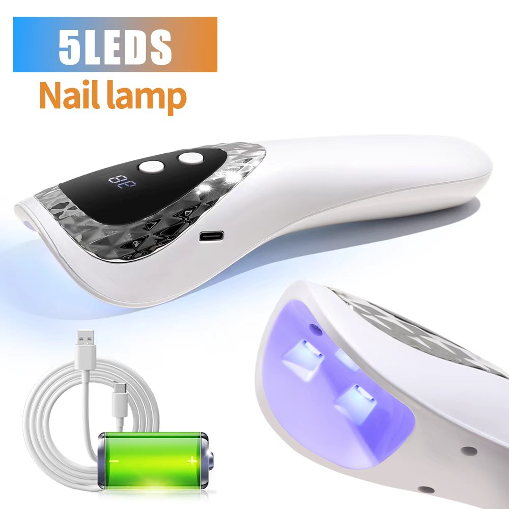 Handheld UV LED Lamp for Nails - Photography Lighting Gels review and price
