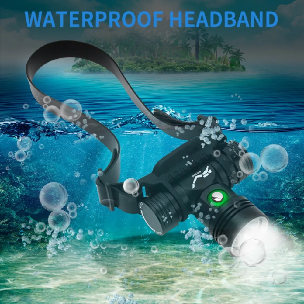 BORUiT B14 1200LM LED Scuba Di - Photography Using Lighting review and price