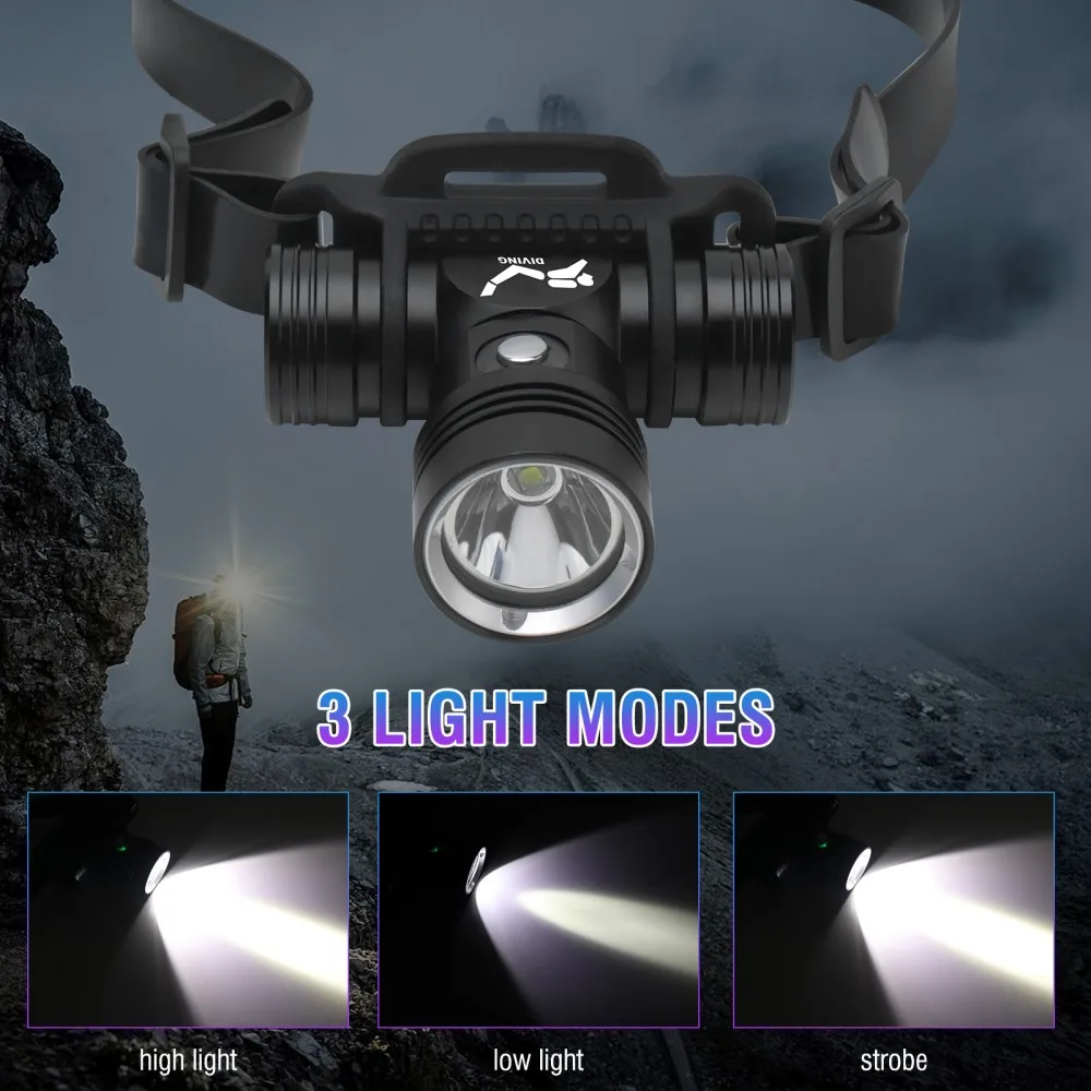 BORUiT B14 1200LM LED Scuba Di - Photography Using Lighting review and price