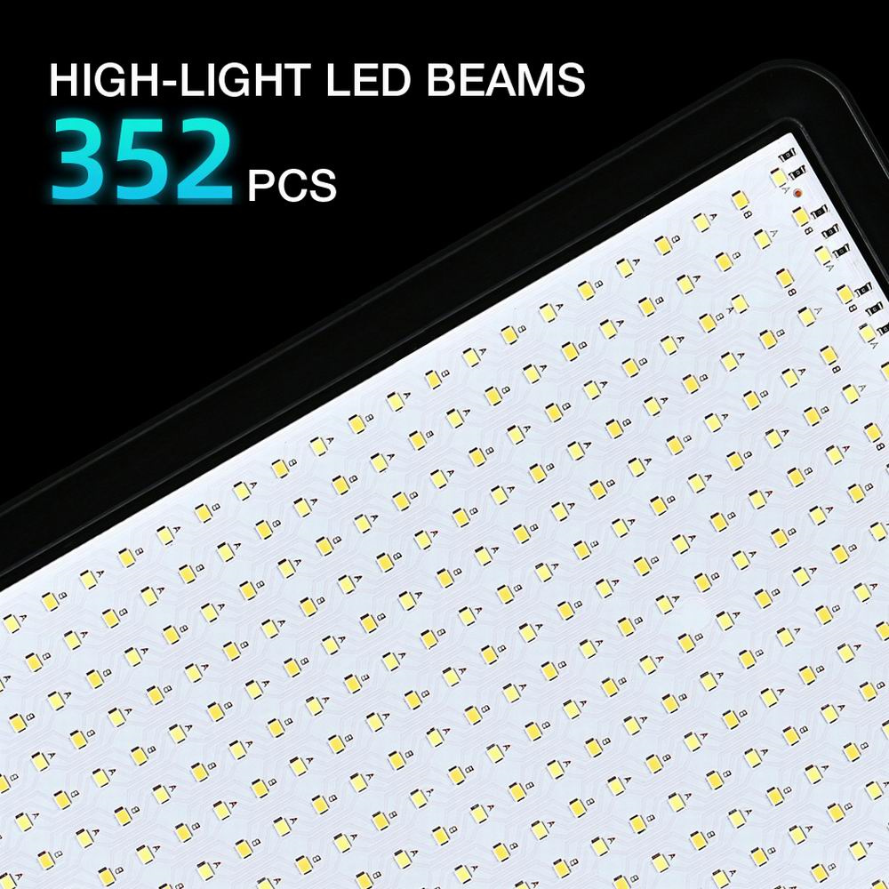 Professional Bi-Color Led Pane - Photography Studio Lighting Set Up review and price