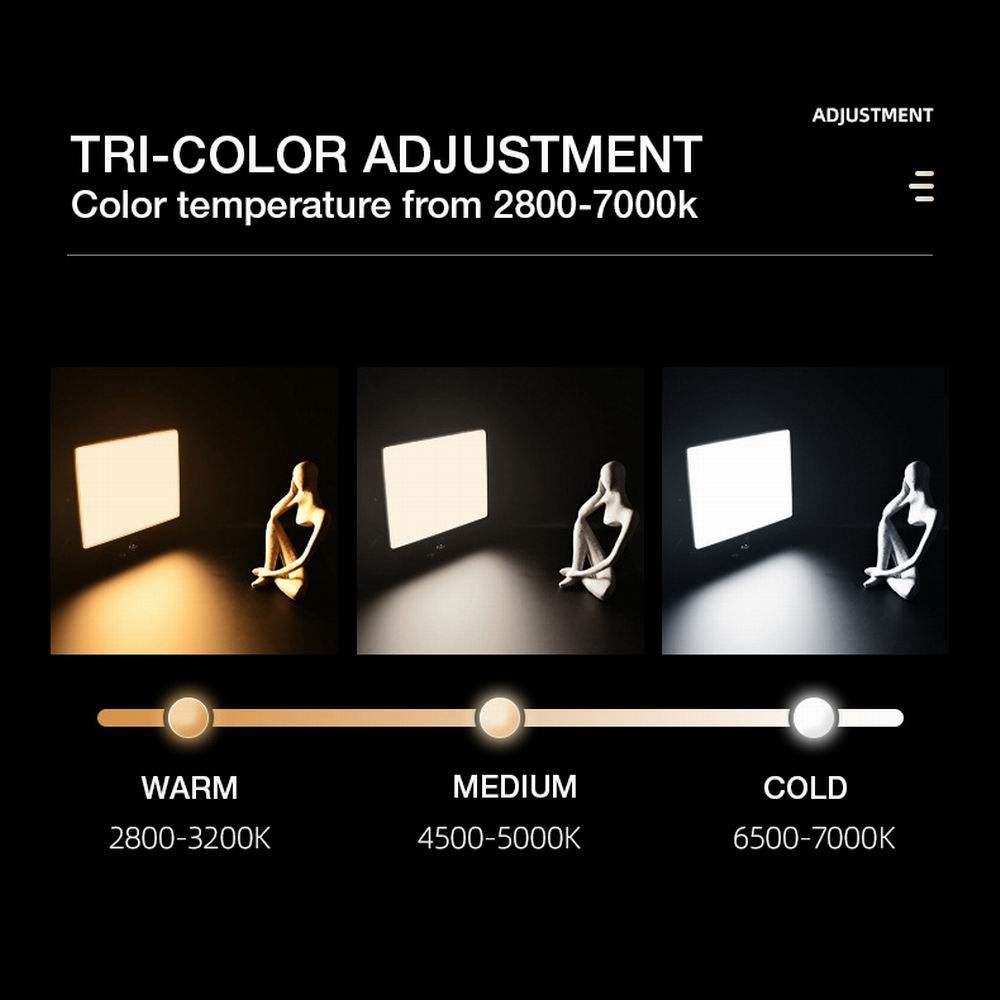 Professional Bi-Color Led Pane - Photography Studio Lighting Set Up review and price