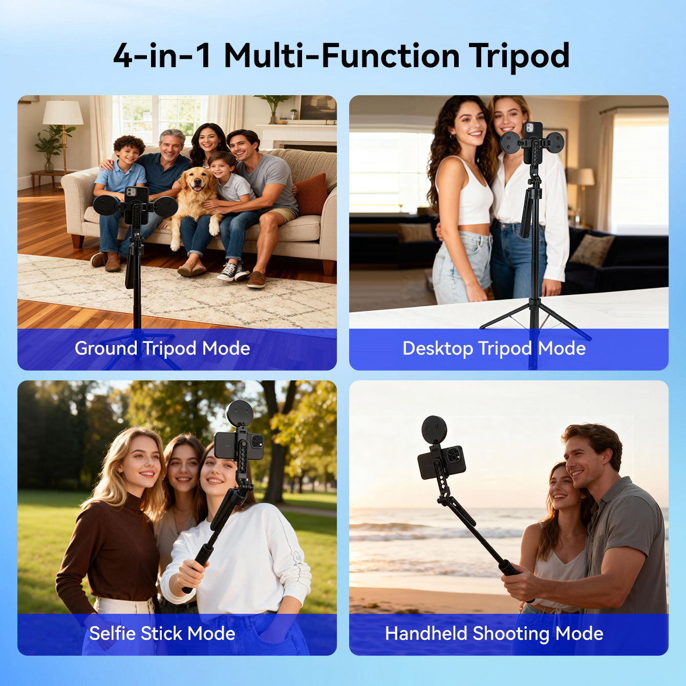 2025 New AI Selfie Stick Tripo - Photography Lighting Ai review and price