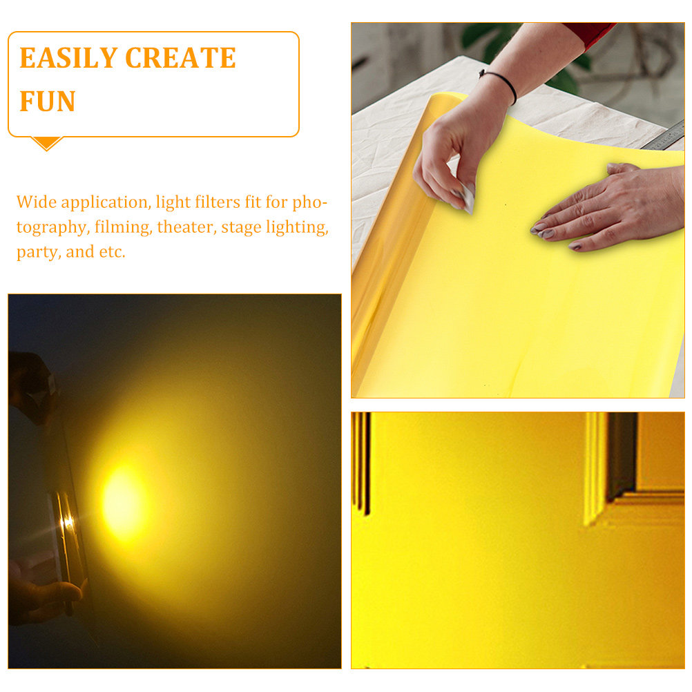 Light Diffuser Sheet Color Fil - Photography Lighting Gels review and price