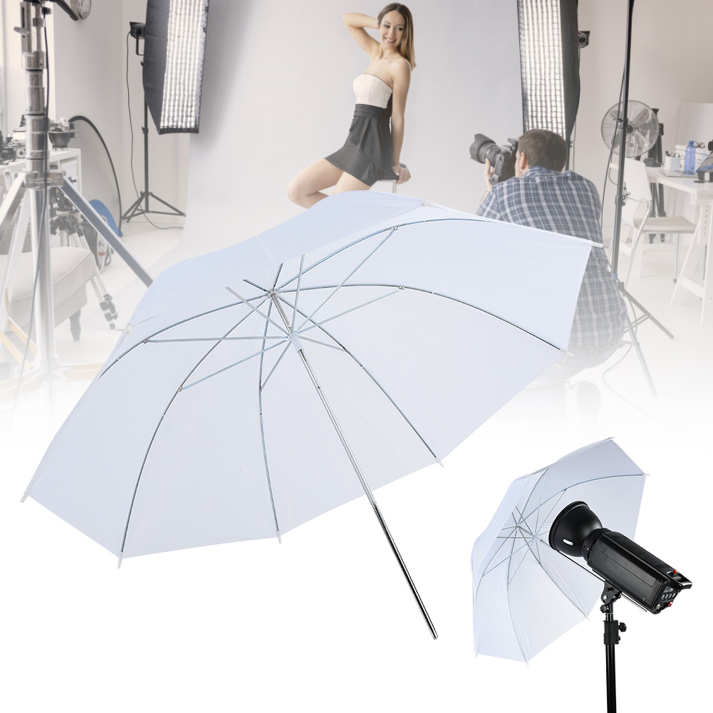33 Inch Translucent White Soft - Photography Lighting With Umbrella review and price