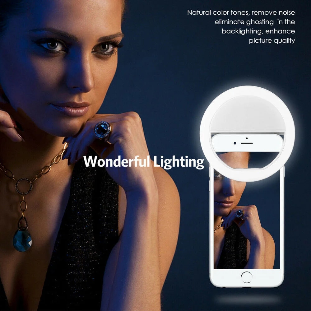 1pc USB Charge Cable LED Selfi - Stand Lighting Photography review and price