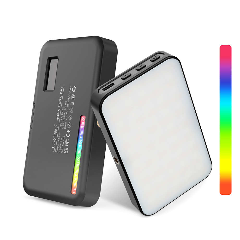 LUXCEO V10 PRO Video Light RGB - Photography Lighting With Umbrella review and price