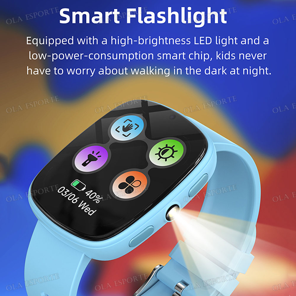 Kids Games Smartwatch 1.56 ''H - Photography Lighting Gels review and price
