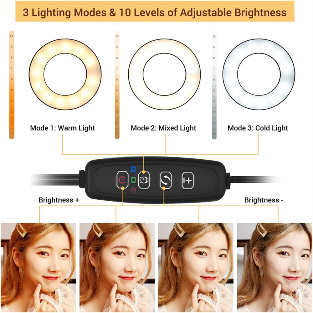 Universal Flexible Mobile Phon - Stand Lighting Photography review and price