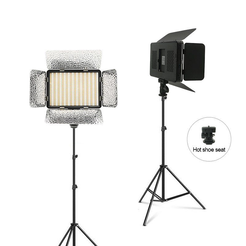 High Quality LED-528AS 38W Vid - Photography Studio Lighting Set Up review and price